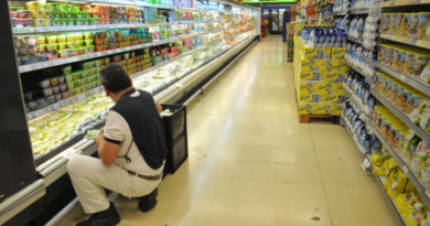 Indec: crecieron 8,9% las ventas en los supermercados, pero cayeron 2,9% en los mayoristas