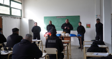 Merlo: nuevo de centro de formación para Prevención Motorizada
