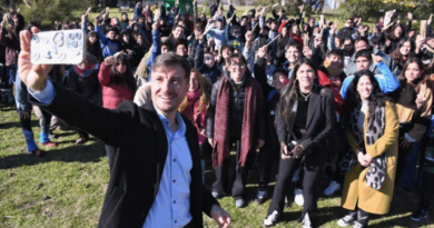 Morón: cerca de 600 estudiantes realizaron la Promesa del Compromiso Ambiental