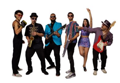 GRUVIN BAND:  el groove argentinizado que conquista escenarios