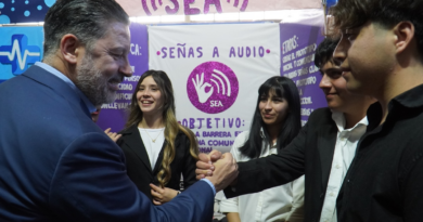 Merlo: se llevó a cabo la Feria Distrital de Educación, Arte, Ciencias y Tecnología