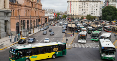Rige el aumento en colectivos en el AMBA