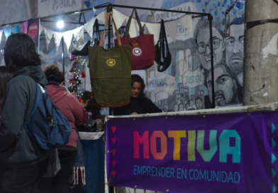 El Festival Motiva estuvo en Merlo para fortalecer la economía popular