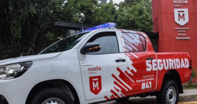 Disminuyó un 43 por ciento el robo de vehículos en Morón
