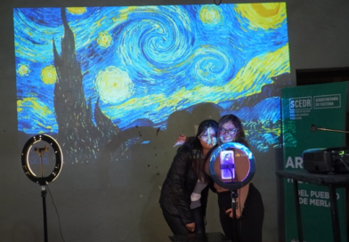 Merlo vibró con el festival “Tecno Arte”: tecnología y cultura al alcance de todos
