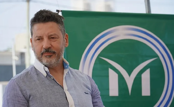 Gustavo Menéndez: “No tengas dudas que el peronismo va a ir unido y nadie puede reemplazar a Cristina”