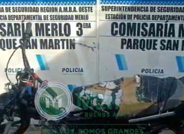 Operativos de seguridad en Merlo: 17 motos secuestradas y varios detenidos