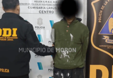 Morón: siete detenciones por entraderas y el robo a un comercio