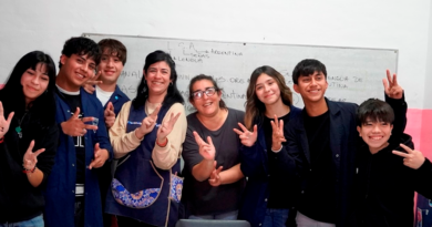 Estudiantes de Merlo impulsan un proyecto inclusivo para personas hipoacúsicas