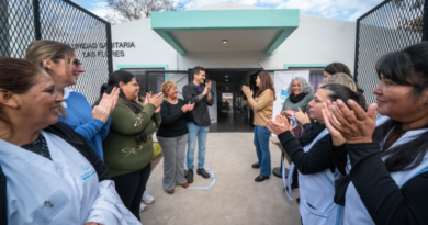 Mariel Fernández reinauguró la Unidad Sanitaria Las Flores en Trujui