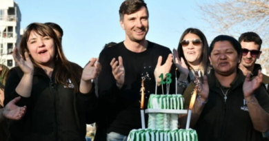 Morón celebró los 13 años de la Reserva Natural Urbana de Castelar