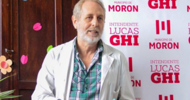 Asumió el nuevo secretario de Salud del Municipio de Morón