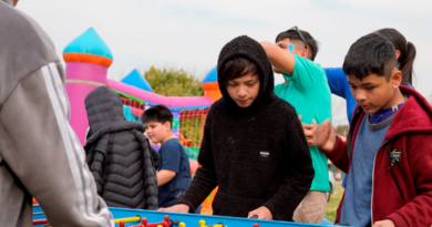Vacaciones de invierno en Merlo: los chicos ya están disfrutando las actividades que brinda el Municipio