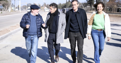 Marcos Paz: Kicillof y Katopodis habilitaron un tramo de las obras de mejora de la Ruta Provincial N°40