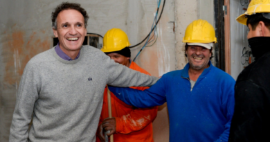 Katopodis recorrió obras en General Rodríguez: “Milei quiere arruinar a la Provincia de Buenos Aires”