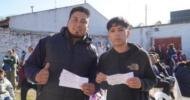 Más de 300 merlenses accedieron a derechos en una jornada interministerial