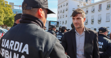 Morón presentó su nueva Guardia Urbana “para ejercer una tarea de disuasión y prevención”
