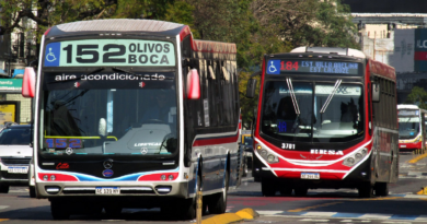 Los colectivos nacional de AMBA subirán sus tarifas