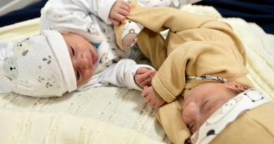 Hospital Posadas: lograron que gemelos lleguen a término