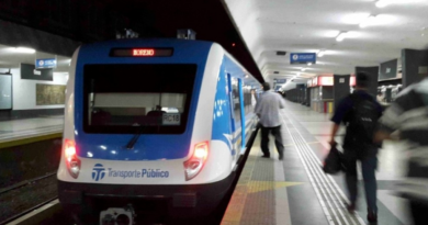 El tren Sarmiento cambia su frecuencia nocturna
