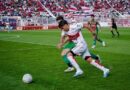 Con uno menos, Deportivo Morón lo igualó en el final