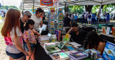 Se viene la 2ª Feria del Libro de Morón