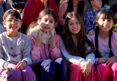 Miles de niños disfrutaron de las vacaciones de invierno en Merlo