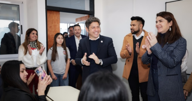 Kicillof inauguró el edificio educativo N°270 en Moreno: “Seguir ampliando el acceso a la educación pública, gratuita y de calidad”