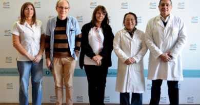 El Hospital Posadas consolidó un método para la detección precoz del Rh Fetal