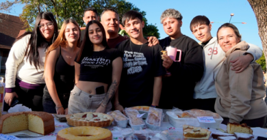 Estudiantes de Merlo celebraron su Festival Educativo Cultural para recaudar fondos