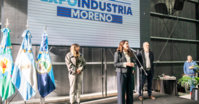 Moreno: Mariel Fernández encabezó la apertura de la Expo Industria 2025