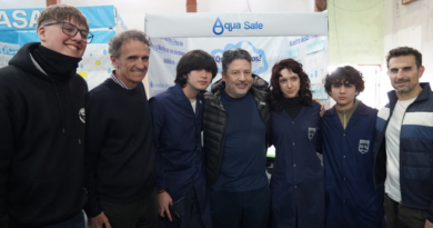 Se llevó a cabo la Feria Regional de Educación, Ciencia, Arte y Tecnología en Merlo