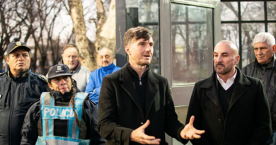 Morón inauguró un nuevo Centro de Monitoreo Descentralizado en El Palomar