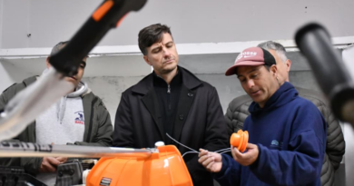 Morón ya cuenta con una Escuela de Formación en Oficios en El Palomar