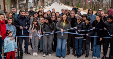 Moreno: Mariel Fernández y Gabriel Katopodis inauguraron obras y presentaron patrulleros