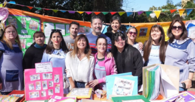 Más de 70 jardines de Merlo participaron del encuentro pedagógico “Territorios de las Infancias”