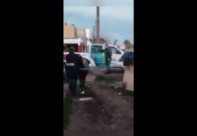 Merlo:  detuvieron a la pareja que amenazó a un colectivero