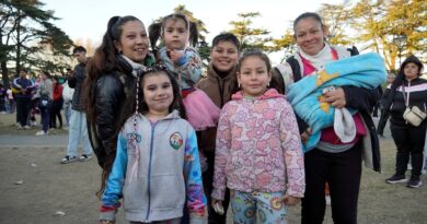 Merlo: se celebró el Día del Niño