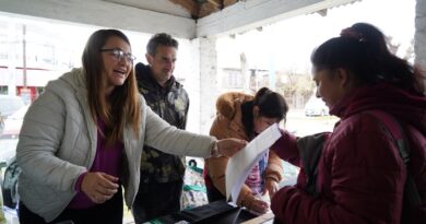 Merlo: vecinos firmaron la preadjudicación de sus viviendas