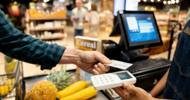 El 46% de compras en alimentos en supermercados se realiza con tarjeta de crédito