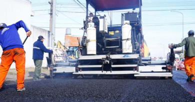 Hurlingham: avanzan los trabajos en la Ruta Provincial 4