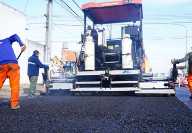 Hurlingham: avanzan los trabajos en la Ruta Provincial 4