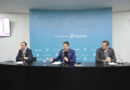 Bianco, López y Cuattromo en conferencia de prensa: las elecciones del domingo y la situación económica