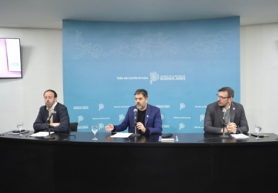 Bianco, López y Cuattromo en conferencia de prensa: las elecciones del domingo y la situación económica