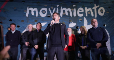 Kicillof: “Hay que llenar las urnas de votos: quedarse en casa es hacerle el juego a la derecha”