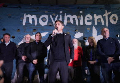 Kicillof: “Hay que llenar las urnas de votos: quedarse en casa es hacerle el juego a la derecha”