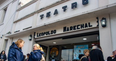 Moreno: cronograma de septiembre en el Teatro Marechal