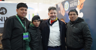 Estudiantes técnicos de Merlo fueron premiados en la Expo Industria “Hecho en Merlo”