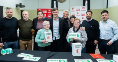 Morón: más equipamiento y beneficios para los adultos mayores