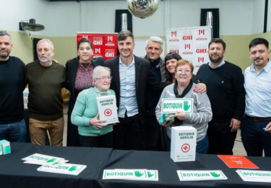 Morón: más equipamiento y beneficios para los adultos mayores